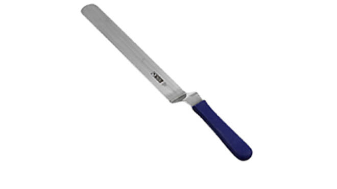 Glaceermes met knik 250 mm