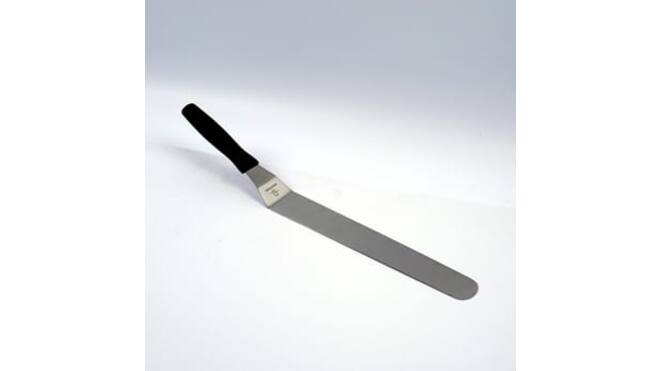 Glaceermes met knik 310 mm
