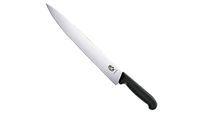 Korstmes zwart 310 mm