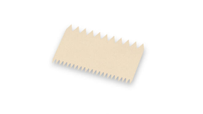 Decoreerkrabber RH 110x75 mm