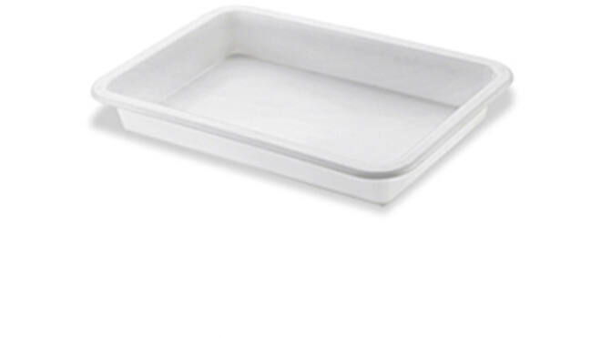 Bak wit dicht 60 x 40 x 7,5 cm