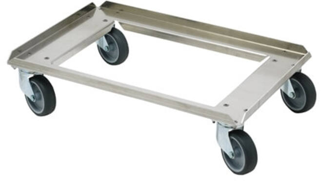 Lorrie 60/40 aluminium