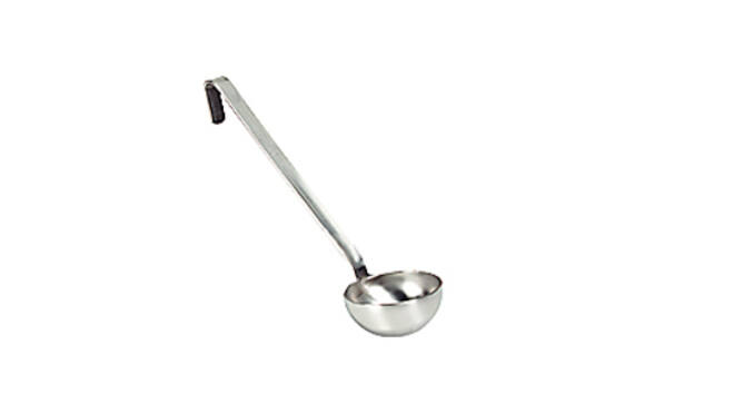 Sauslepel rvs 0,08lt rond 65mm