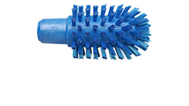 Tankborstel blauw