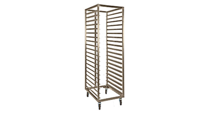 Platenwagen 60x40 cm 20 delig