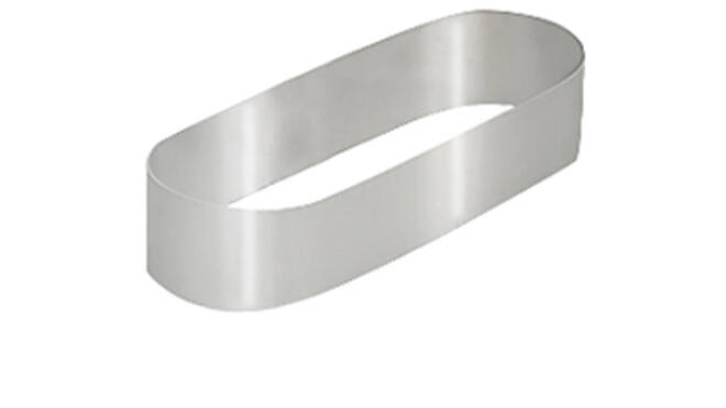 Slofring alum. 240x105x50 mm