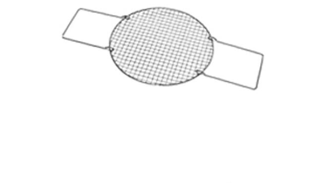 Doorhaalrek Ø 190 mm