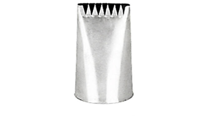 Spuitje Carré 6-tands 28 x 4mm