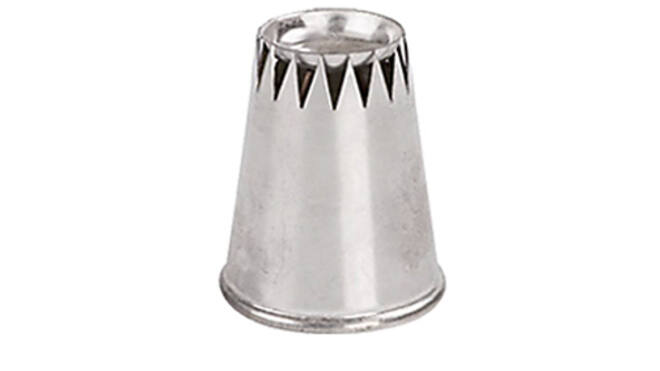 Spuitje magriet rvs Ø 30 mm
