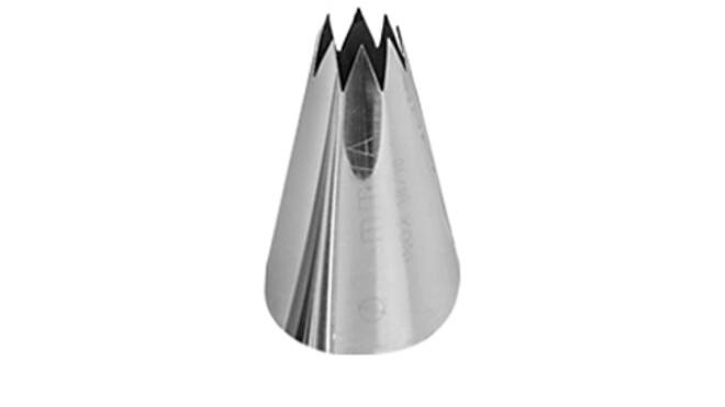 Spuitje rvs 7-tands Ø 11 mm