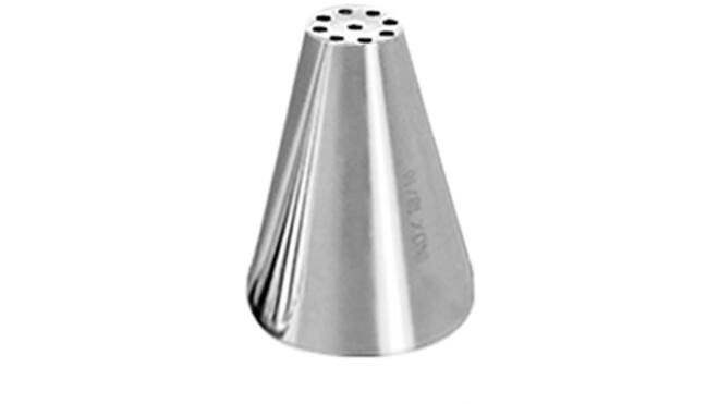 Spuitje rvs vogelnest Ø 2.9 mm