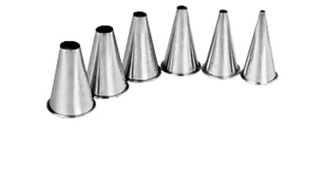 Spuitje rvs glad 4 t/m 15mm