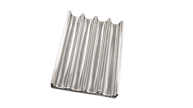 Stokbroodplaat 4D 40/60 blank