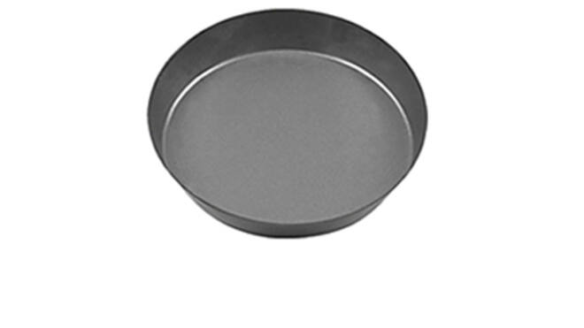 Taartpan gesiliconeerd