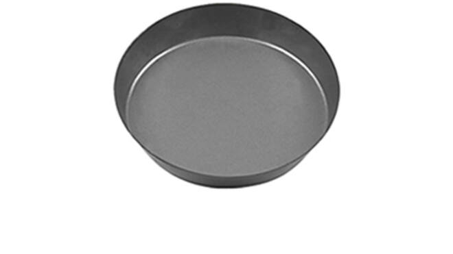 Taartpan gesiliconeerd