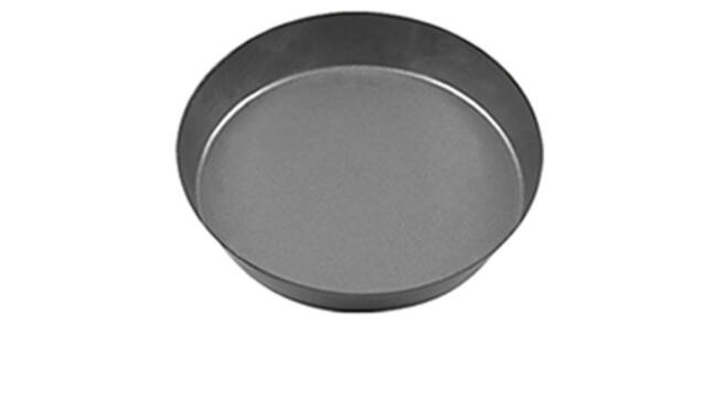 Taartpan gesiliconeerd