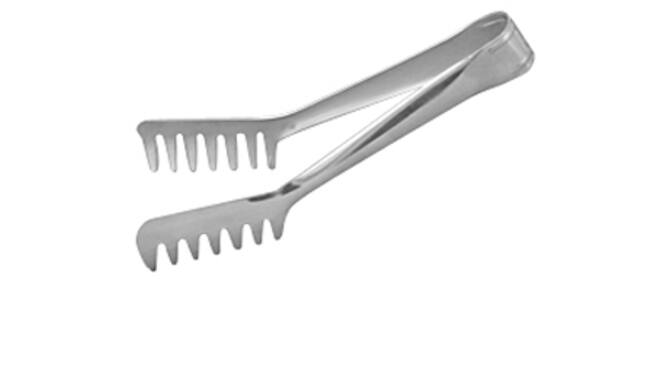 Spaghettitang rvs 23 cm