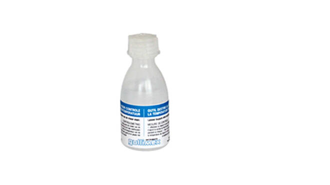 Alcoholflacon Controle Vriezer