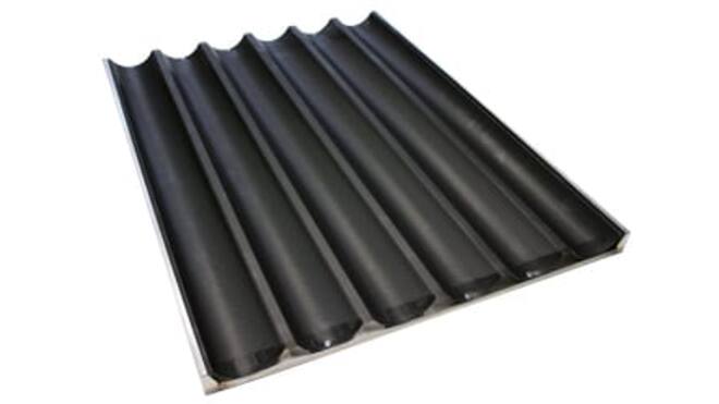 Stokbroodplaat 6D 60/80 teflon