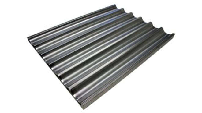 Stokbroodplaat 6D 60/80 blank