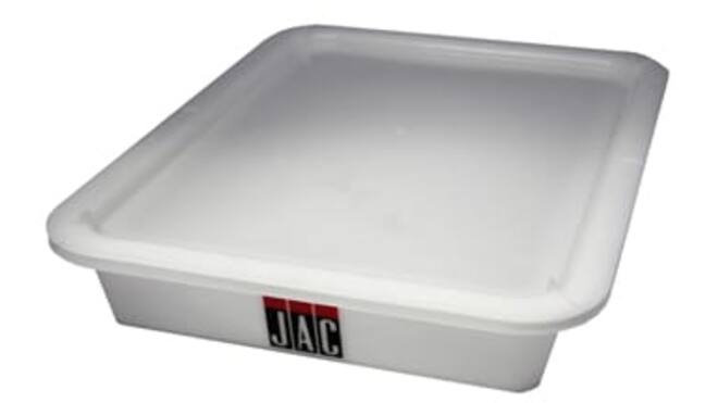 Krat JAC met deksel voor desem