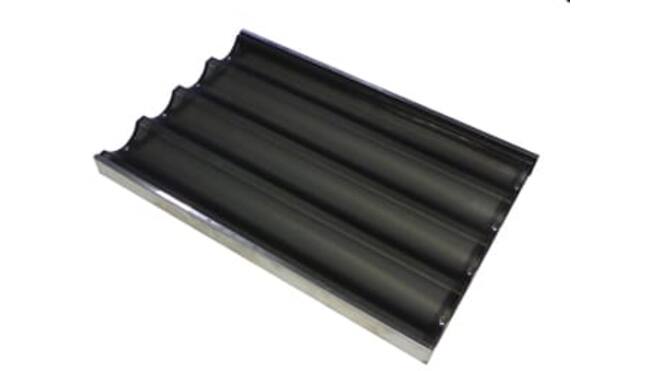 Stokbroodplaat 4D 60/40 teflon