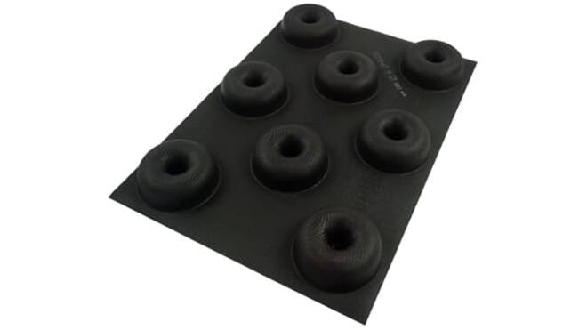 Flexipanmat donuts 88x30mm