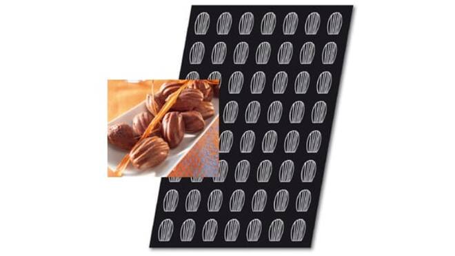Flexipanmat madeleine 52x33mm