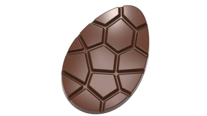 Chocoladetablet paasei 12028
