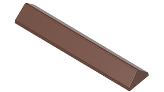 Chocoladevorm halve bar 1929