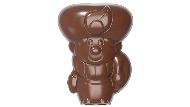 Chocoladevorm piet 1878