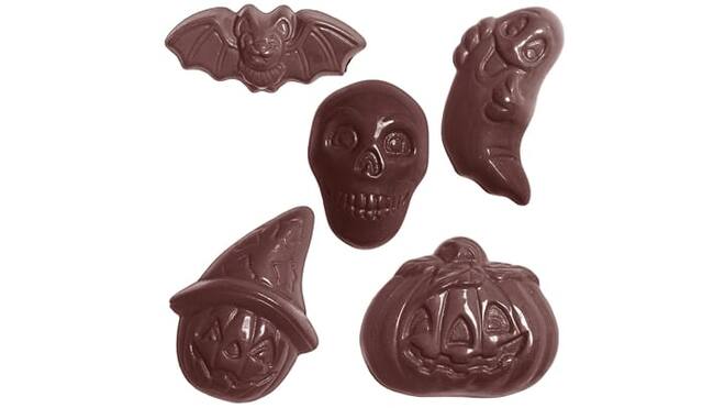 Chocoladevorm halloween 1570