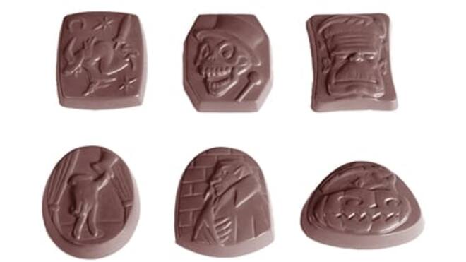 Chocoladevorm halloween 1497