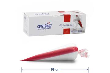 Spuitzak Master Red 59cm 74st