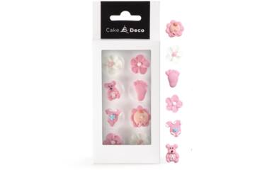 Decoratie meisje 8 st