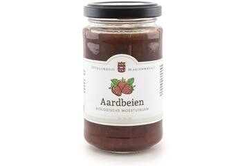 Bio moestuinjam aardbeien 250g