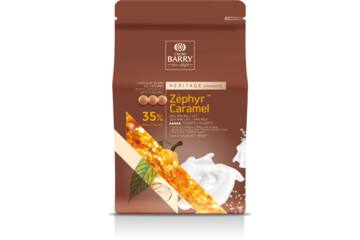 Wit chocolade Zéphyr Caramel