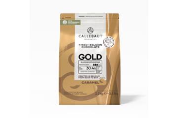 Caramelchocolade gold 4x2,5kg