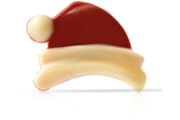 Kerstmuts (2d) 35x28mm