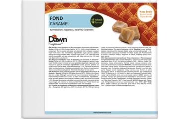 Fond caramel