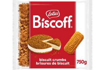 Biscoff speculoos crumble 750g