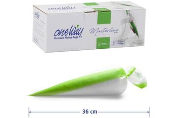 Spuitzak Masterline Groen S