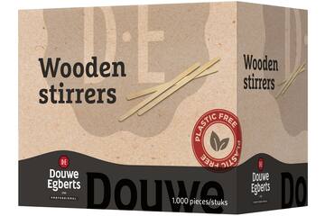 Houten roerstaafjes 1000st