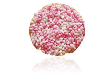 Muisjes roze/wit 2kg