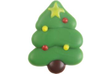 Kerstboom deco 30x20mm