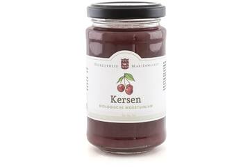 Bio moestuinjam kersen 250g