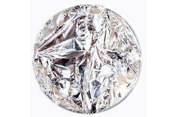 Bladzilver 86x86 cm