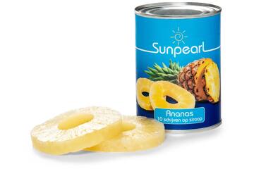 Ananas 10 schijven