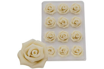Rozen wit 10 blaadjes
