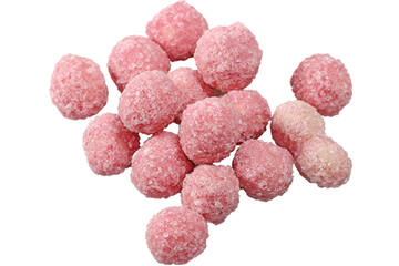 Hazelnoten gedrageerd roze